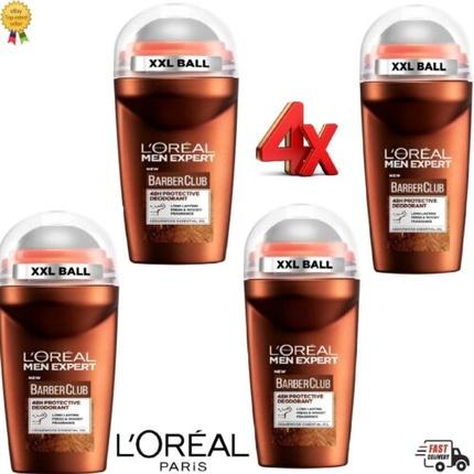 L'Oréal Paris L'Oreal Man Expert Friseur Club 48 Hour Roll-On Deodorant für Männer 50ml (Roll-on, 50 ml)