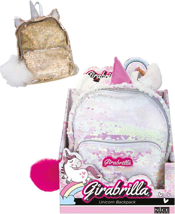 Produktbild NoName Rucksack Pailletten Einhorn