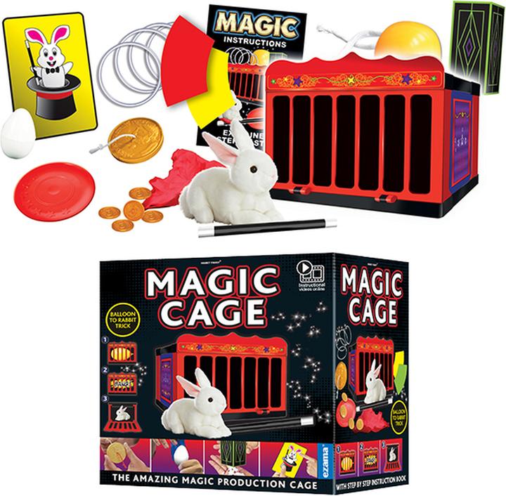 Actual product image Kosmos magic cage