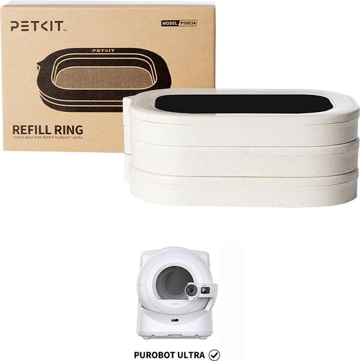 Petkit Purobot Ultra Waste Bag Set (For Purobot Ultra only)
