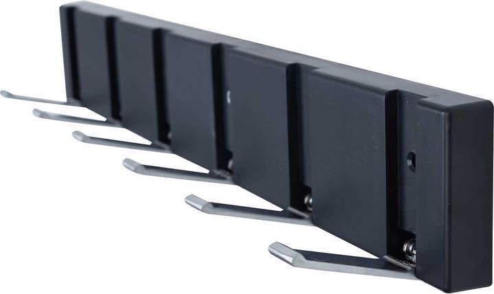Produktbild Bhp Wandgarderobe Bueno 48cm schwarz