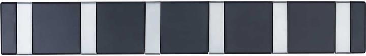 Produktbild Bhp Wandgarderobe Bueno 48cm schwarz
