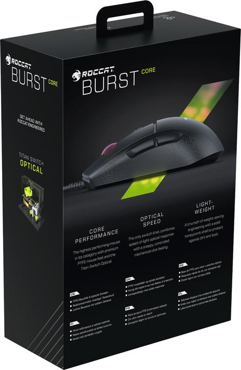 Image du produit Roccat Noyau d'éclatement (Filaire)