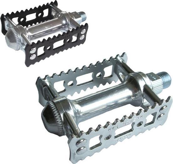 Mks Sylvan Stream Pedale (Silber)