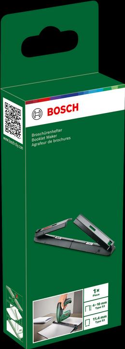 Actual product image Bosch Home & Garden Booklet Stacker Accessory