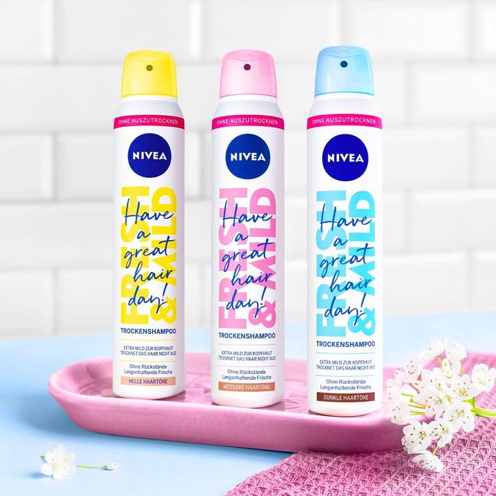 Actual product image NIVEA Fresh Revive (200 ml, Dry shampoo)