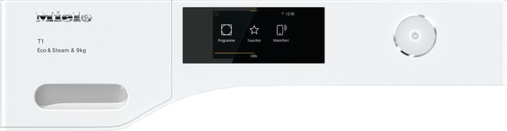 Image du produit Miele TCR780WP (9 kg, Gauche)
