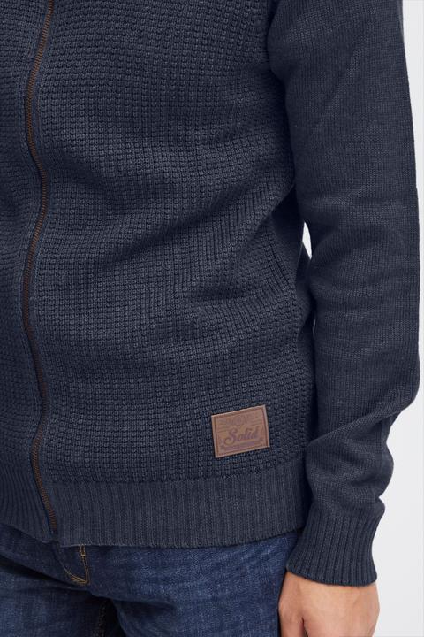 Immagine prodotto Solid Tristian Cardigan Maglione Maglia Con Bottoni Da Uomo Con Collo Alto Stampa (XXL)