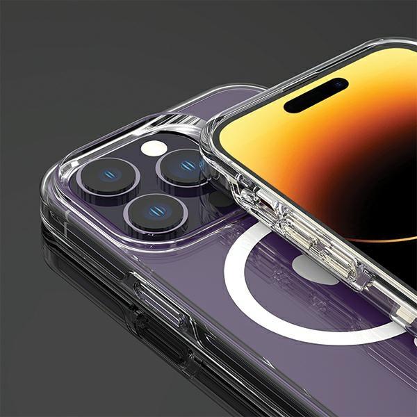 Actual product image Araree etui Duple M iPhone 13 Pro Max 6.7" przeźroczysty/clear AR20-01905A (Apple iPhone 13 Pro Max)