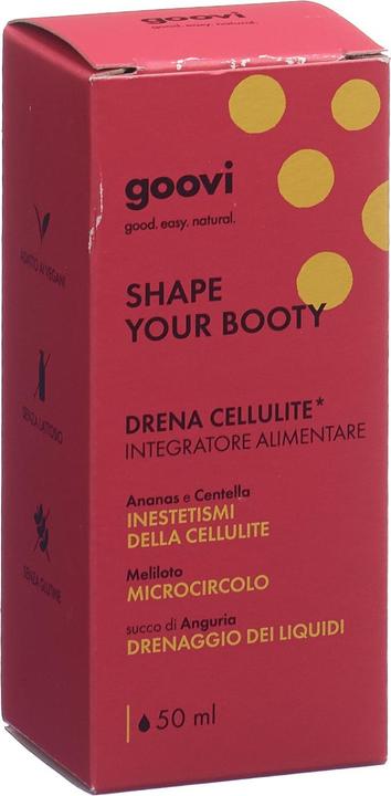 Actual product image Goovi Shape your Booty (1 Piece, Liquid, 133 g)