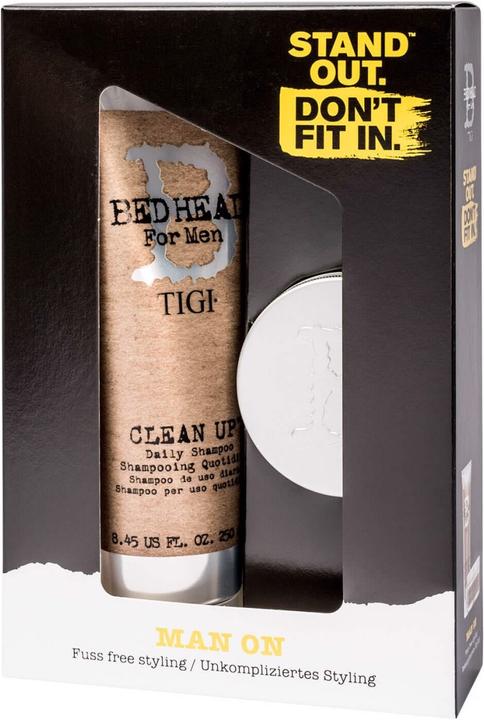 Actual product image Tigi Bed Head For Men - Man On Kit (250 ml, Liquid shampoo)