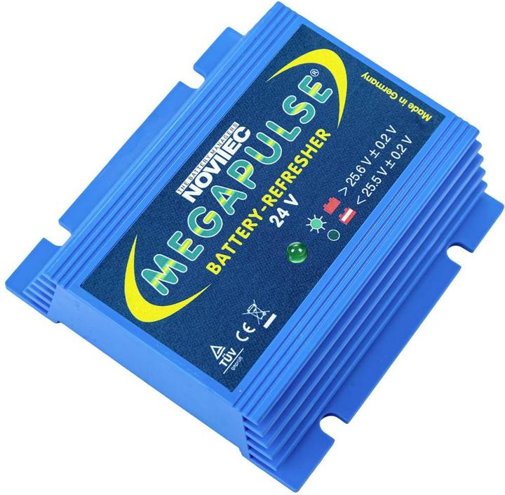 Actual product image Novitec Megapulse Battery Pulser 24V (24V, 1.60 A)
