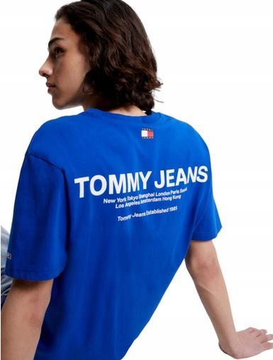 Immagine prodotto Tommy Hilfiger Maglietta da uomo con retro lineare (M)