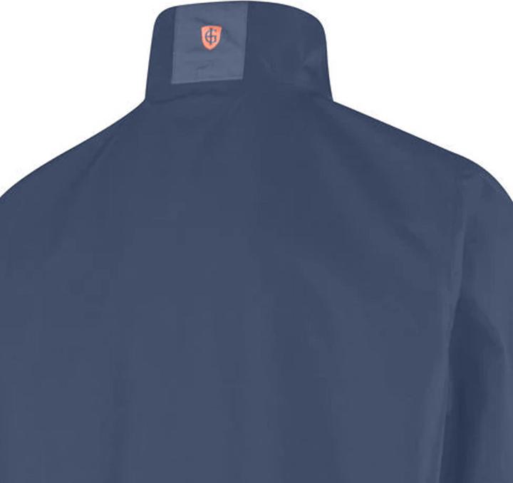 Produktbild Island Green Jacke wasserfest Sturmmanschette Emblem (L)