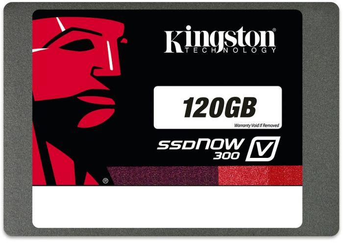 Kingston SSDNow V300 (120 Go, 2.5")