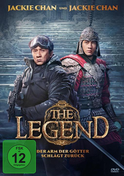 Produktbild Plaion The Legend - Der Arm der Götter schlägt zurück (DVD, 2024, Deutsch)