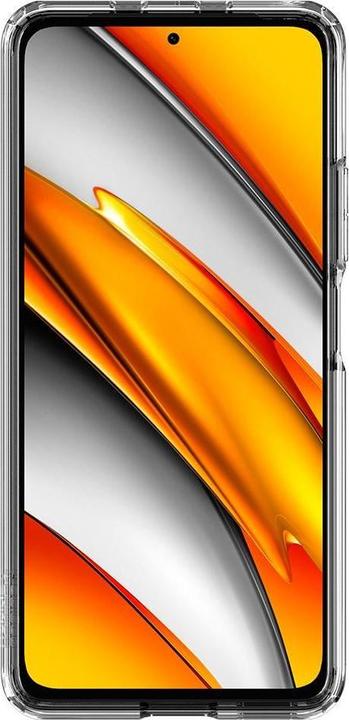 Immagine prodotto Spigen Ultra Hybrid case for Xiaomi POCO F3 / Mi 11i crystal clear (Xiaomi Poco F3, Xiaomi Mi 11X Pro)