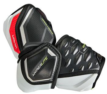 Bauer Vapor Hyperlite JR Hockey-Ellenbogenschützer (JR S) (S)