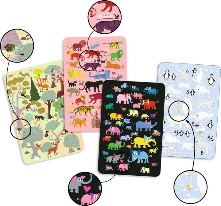 Produktbild Djeco Kartenspiel Myster animo (mult)