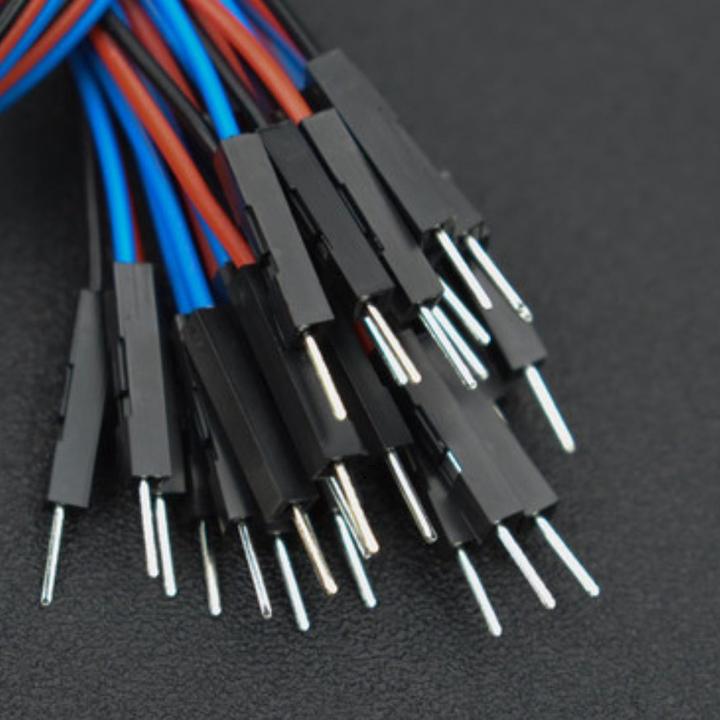 Produktbild DFRobot Gravity 3pin analoge PH2.0 zu Dupont Male Kabel 30cm 10Stk