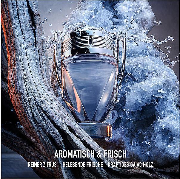Actual product image Paco Rabanne Invictus (Eau de toilette, 100 ml)