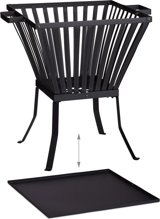 Produktbild Relaxdays Feuerkorb (56.50 cm)