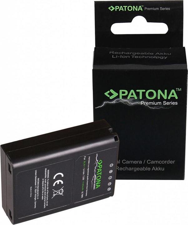 Actual product image Patona Premium Battery Olympus PS-BLN-1 (Camera battery)