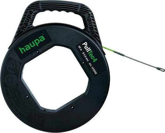 Haupa Cable retraction system flex Kst 30m InstPipe 143502 (30 m)