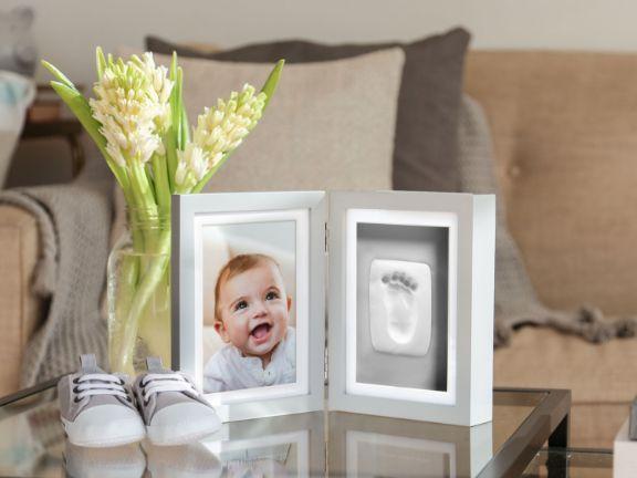 Produktbild Pearhead Tisch Fotorahmen mit 1 Abdruckmaterial