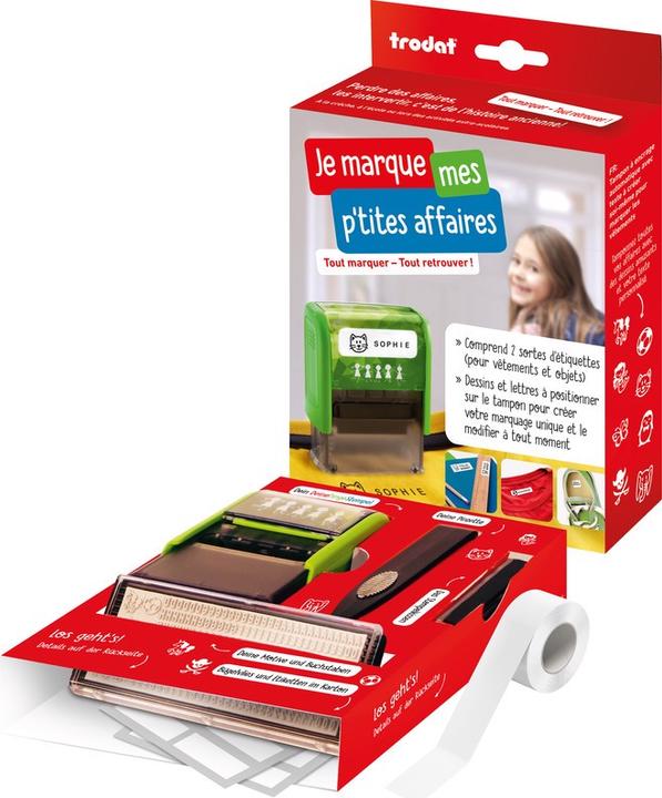 Image du produit Trodat Tampon à motif Vos objets