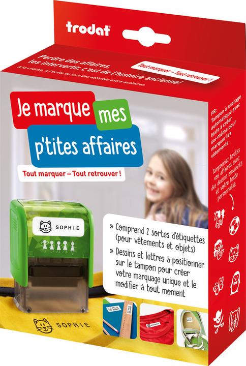 Image du produit Trodat Tampon à motif Vos objets