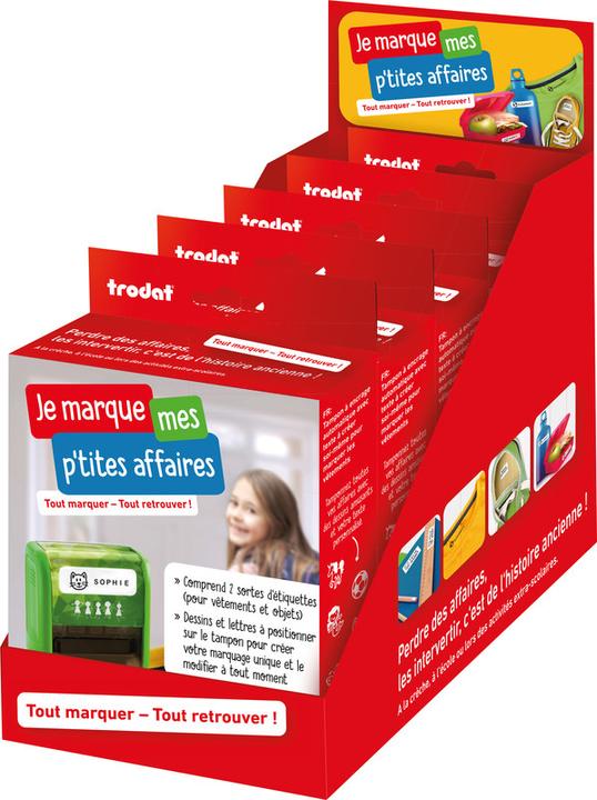Image du produit Trodat Tampon à motif Vos objets