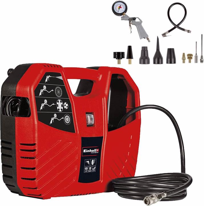 Einhell TC-AC 180/8 OF (8 Bar, 24 l)