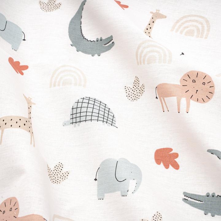 Immagine prodotto Julius Zöllner Sacco a pelo biologico, Wild Friends (92 cm, 2,5 TOG, Tutto l'anno)