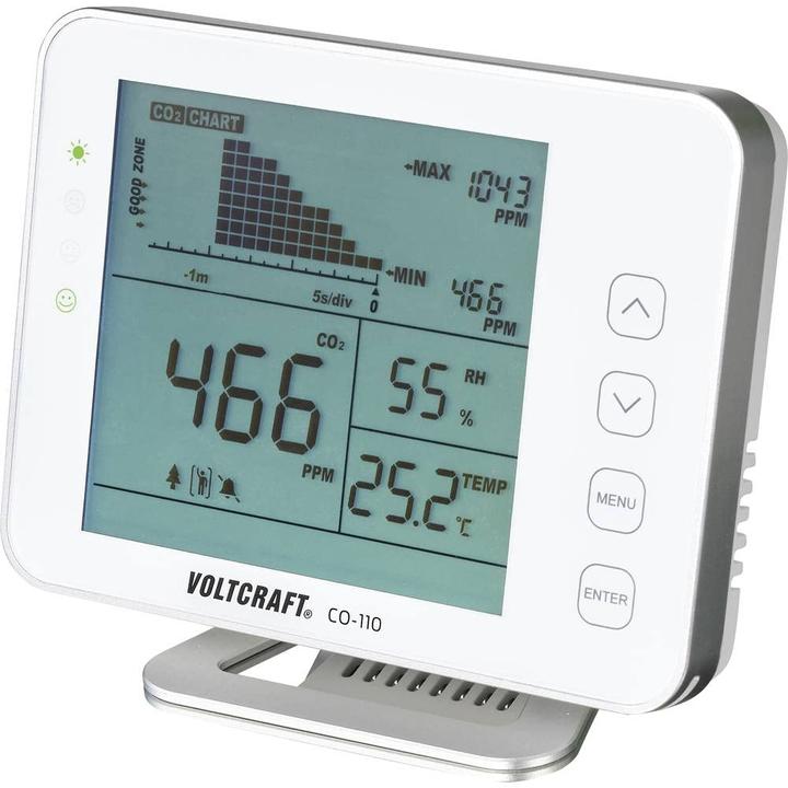 Voltcraft CO-110 CO 2 -Messgerät
