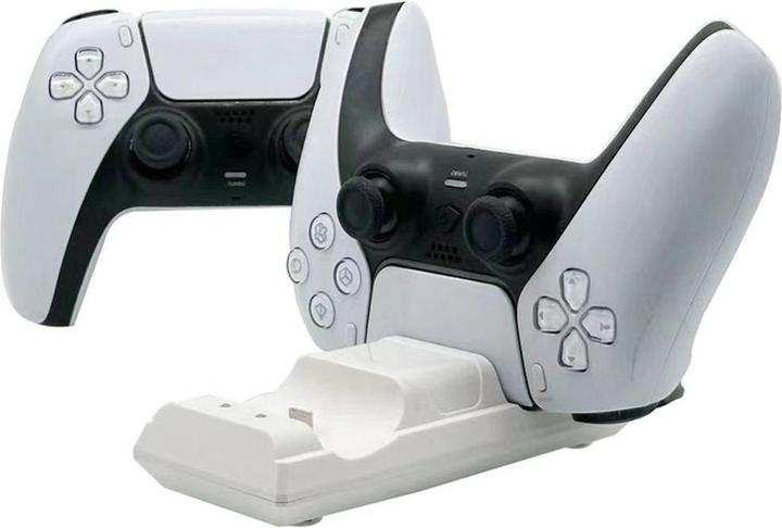 Produktbild Snakebyte Other Computer Accessory OEM PS5 controller charging double dock charge P201 white (PS5)