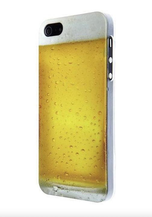 Immagine prodotto Skillfwd Drinks Custodia rigida per iPhone 5 - Birra (Apple iPhone 5s, Apple iPhone 5)