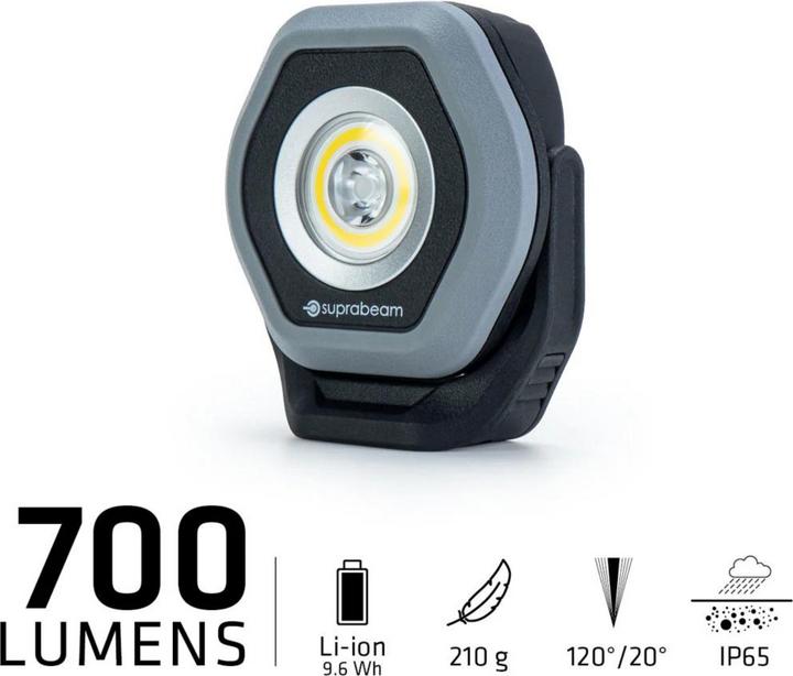 Image du produit Suprabeam D2r lampe de travail & lampe de camping - 700 Lm (700 lm)