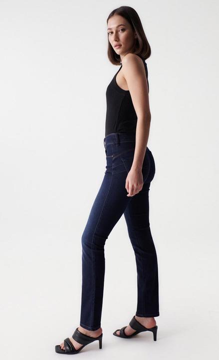 Actual product image Salsa Jeans Secret Slim Pushin Dark Wash (W28/L32)