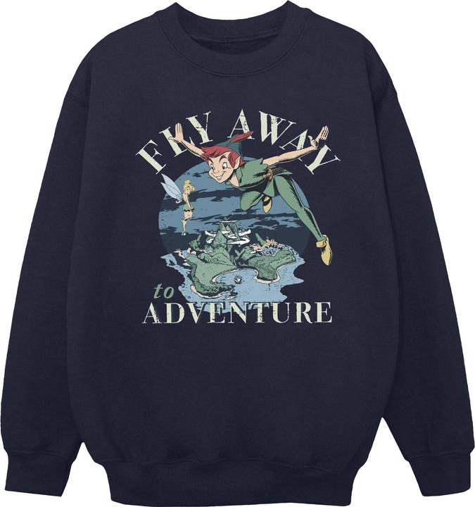 Disney Peter Pan Fly Away To Adventure Sweatshirt (XL)