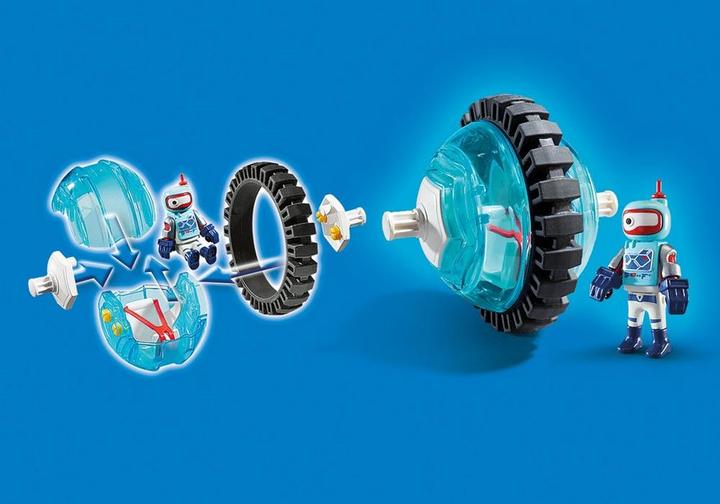 Actual product image Playmobil Speed Roller "Blue" (9204)