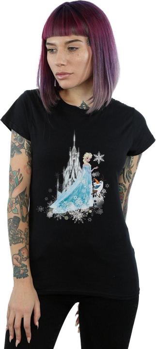 Immagine prodotto Disney Frozen Elsa And Olaf Winter Magic Maglietta Donna (M)