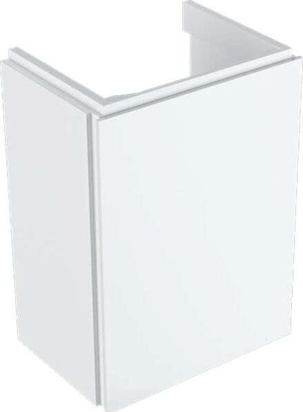 Produktbild Geberit Waschtischunterschrank Xeno wei hochglanz 1 Auszug fr 40 cm 500502011 (38 x 26.5 x 52.5 cm)