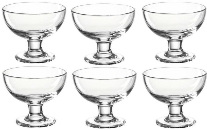 Image du produit Leonardo Bols à dessert Cucina 360ml clair (12 cm, 0.36 l, 6 x)