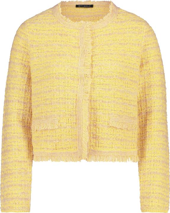 Image du produit Betty Barclay Cardigan en tricot avec franges (42)