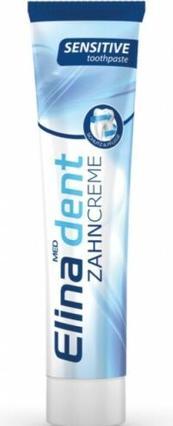 Elina med Sensitive Zahnpasta 125ml Zahnschmelzschutz (125 ml)