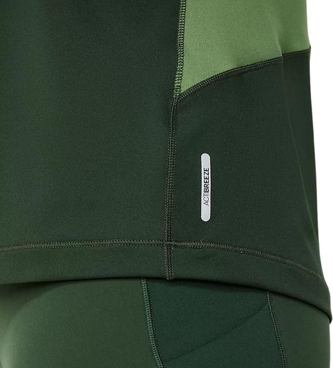 Actual product image ASICS Performance Winter Run 1 2 Zip layer (L)