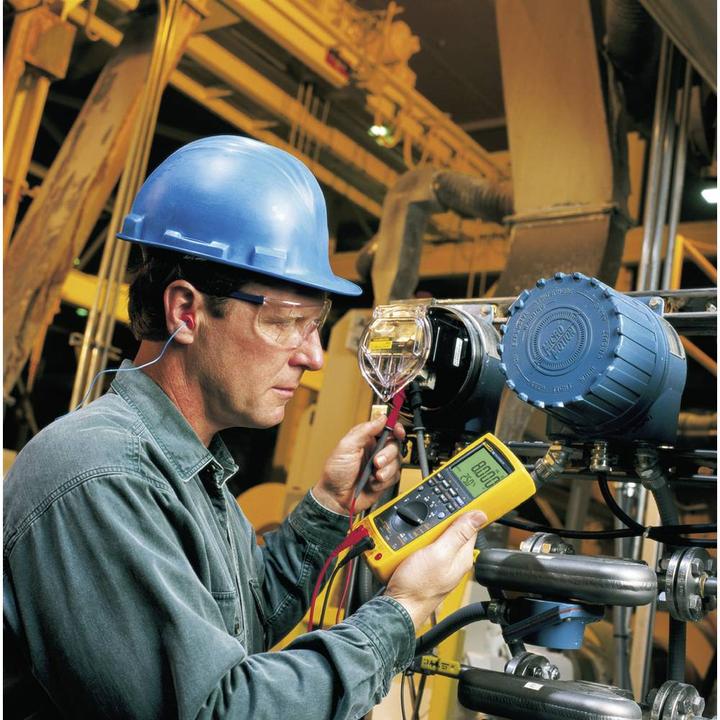 Produktbild Fluke Hand-Multimeter digital 789/EU (CAT III 1000V, CAT IV 600V)