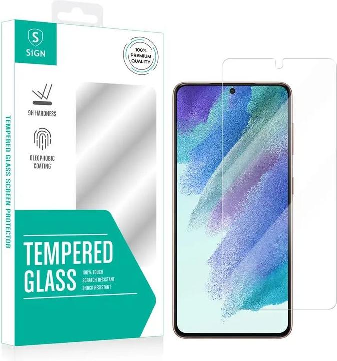 Produktbild SIGN 2.5D Screen Protection Tempered glass for Samsung Galaxy S22 Ultra (Samsung Galaxy S22 Ultra)