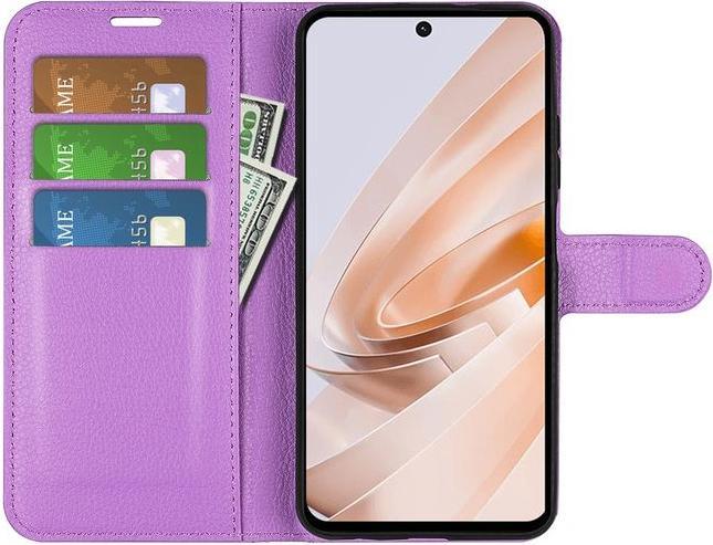 Immagine prodotto MU Classic Serie di copertine per libri in pelle Litchi (Xiaomi Redmi 13C 5G, Xiaomi Redmi Note 13 4G)